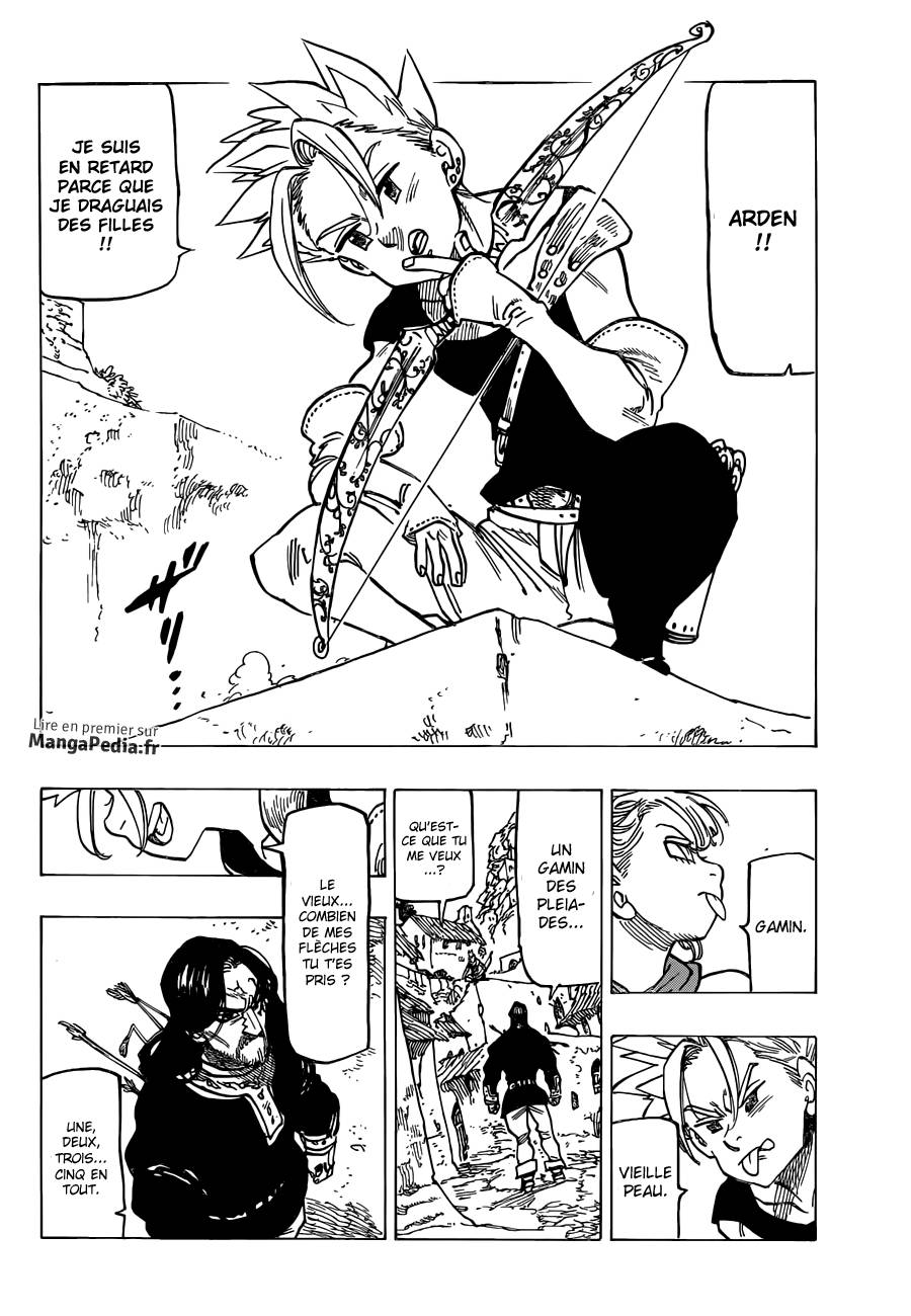 Read Nanatsu No Taizai FR Manga Online