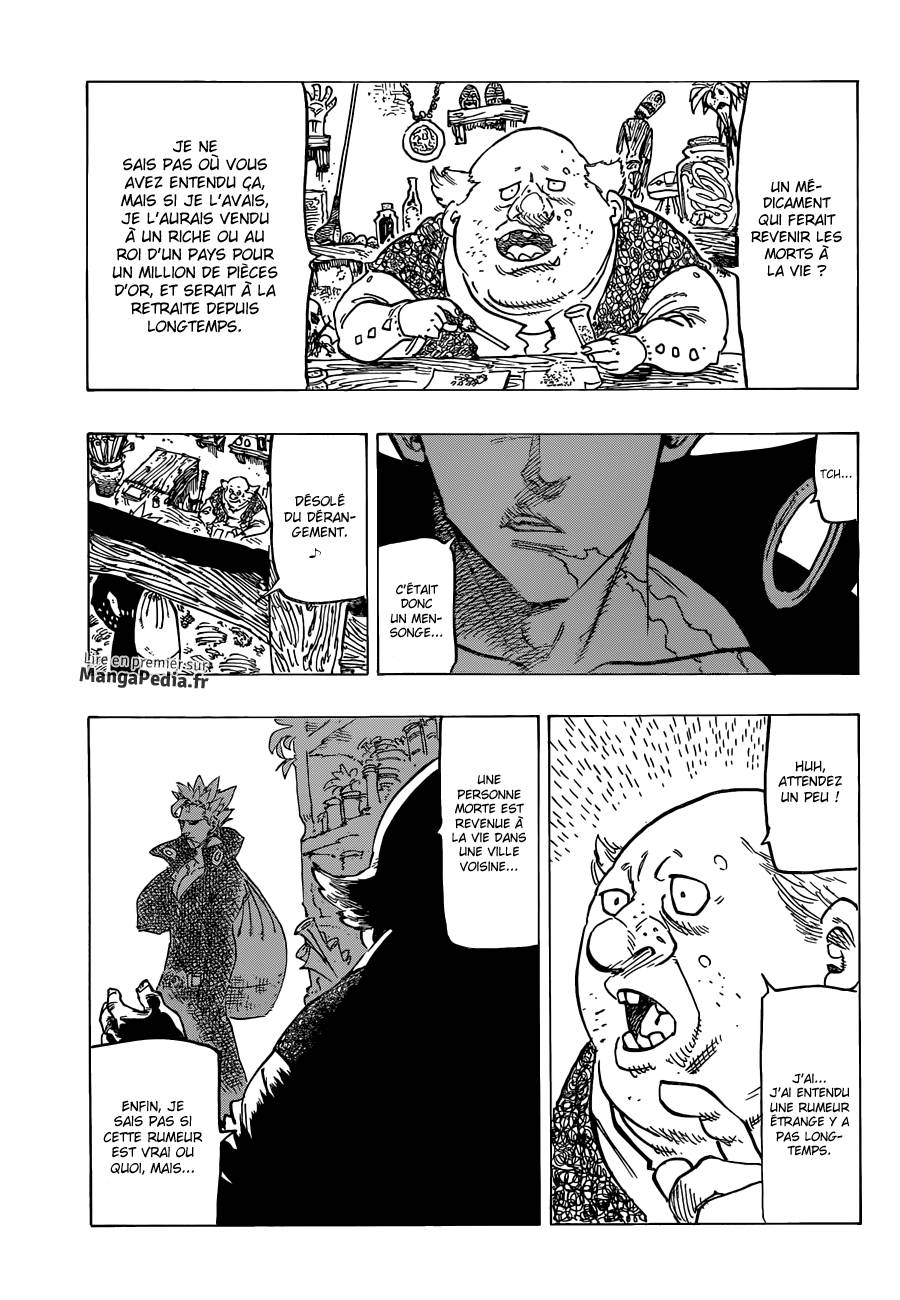 Read Nanatsu No Taizai FR Manga Online