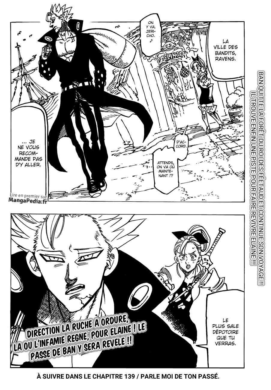 Read Nanatsu No Taizai FR Manga Online