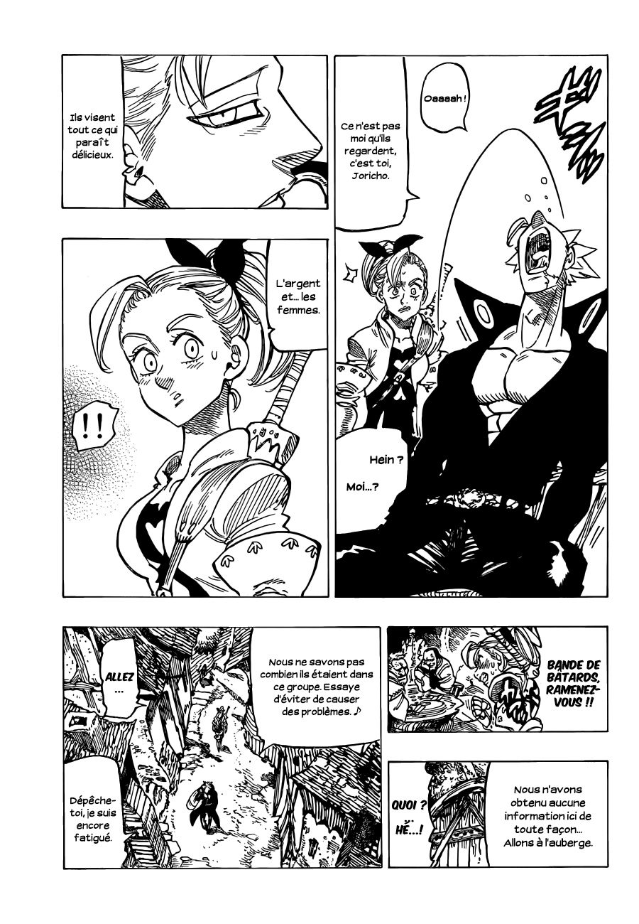 Read Nanatsu No Taizai FR Manga Online