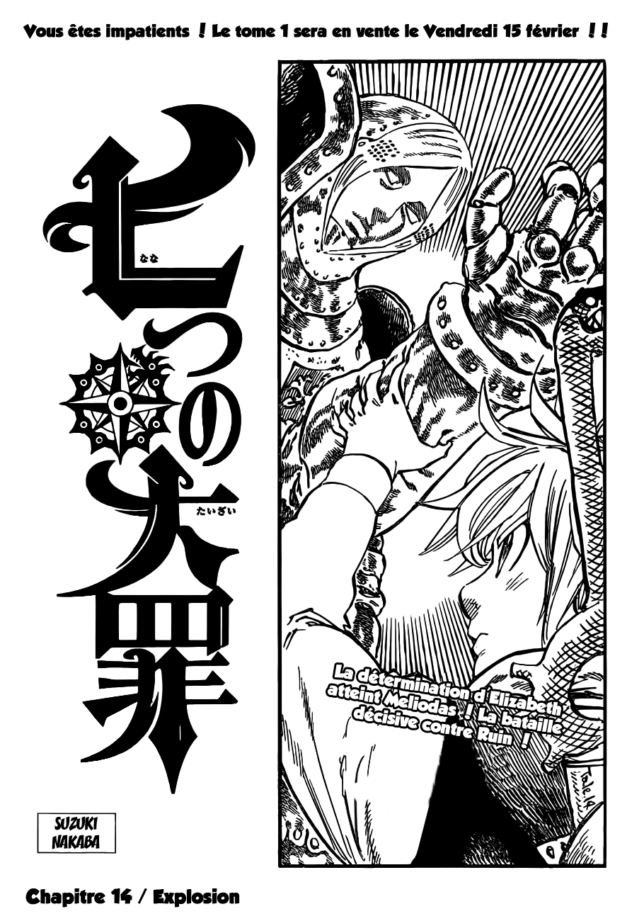 Read Nanatsu No Taizai FR Manga Online