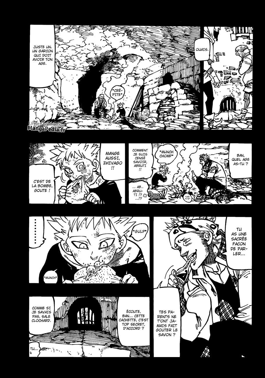 Read Nanatsu No Taizai FR Manga Online
