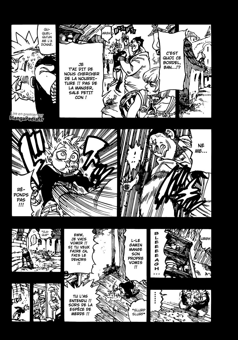 Read Nanatsu No Taizai FR Manga Online