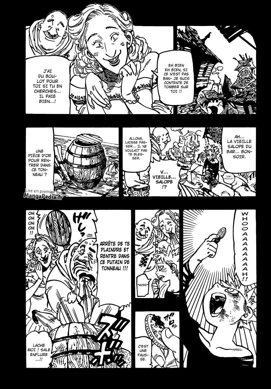 Read Nanatsu No Taizai FR Manga Online