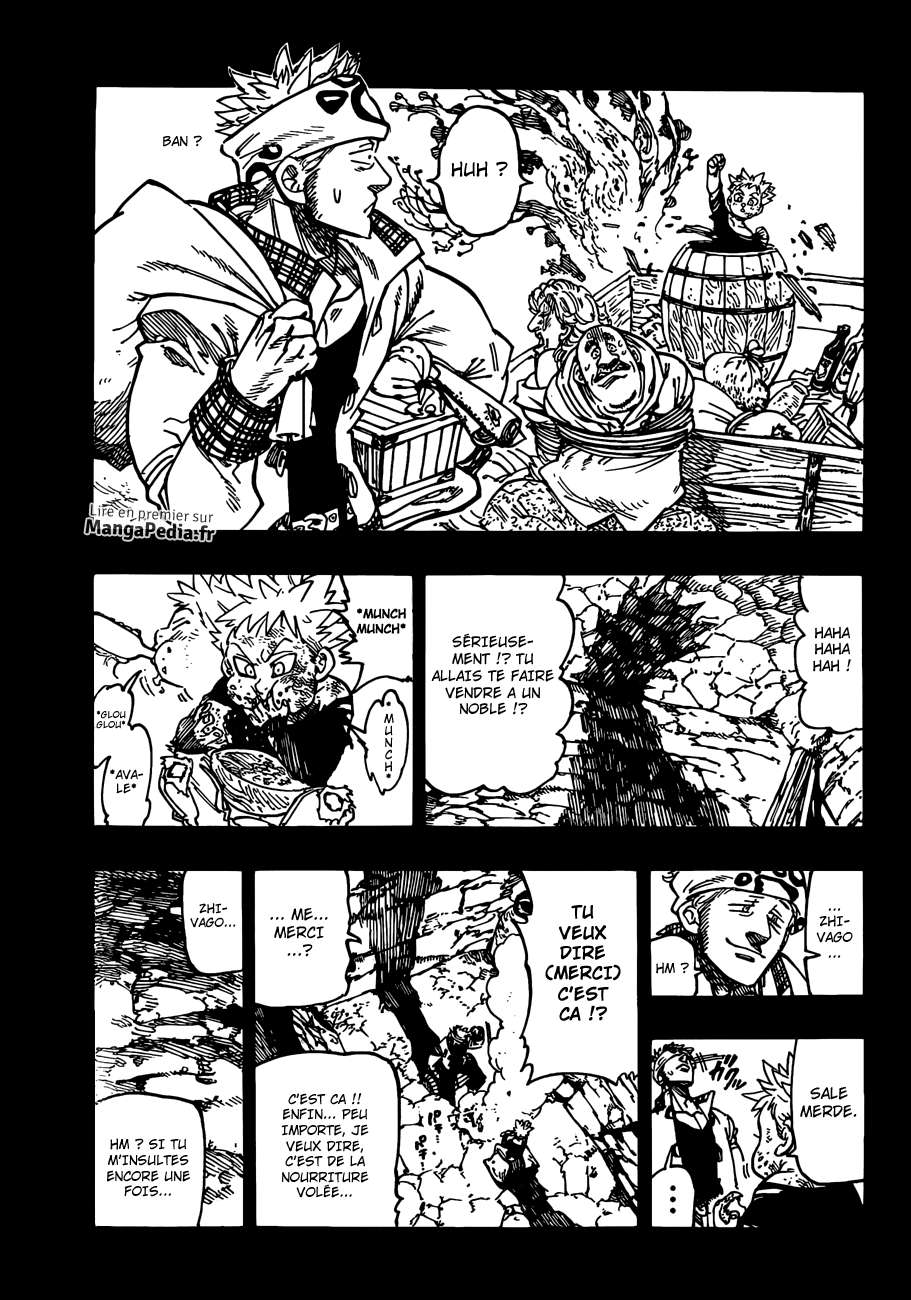 Read Nanatsu No Taizai FR Manga Online