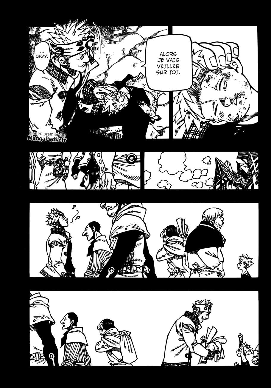 Read Nanatsu No Taizai FR Manga Online