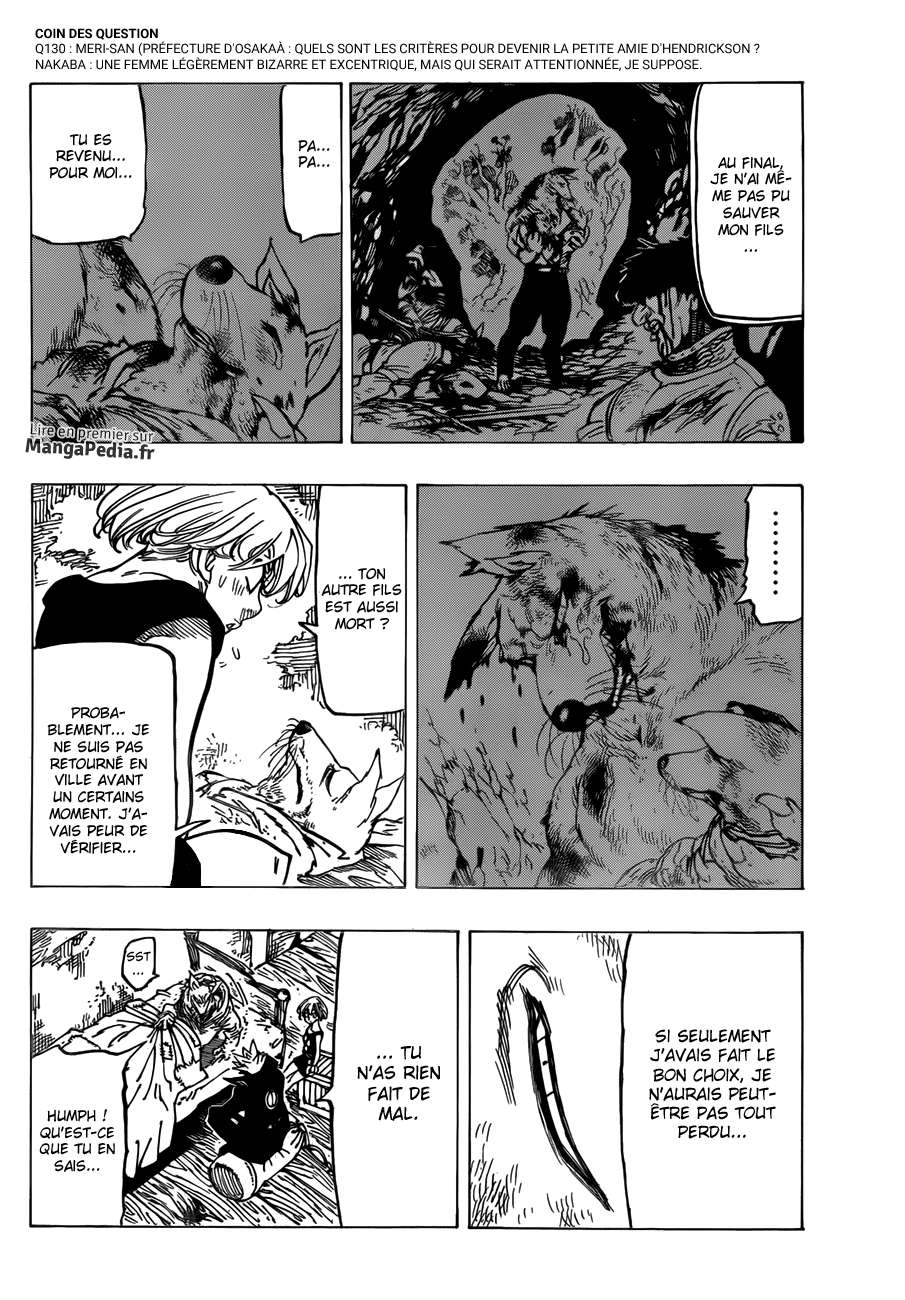 Read Nanatsu No Taizai FR Manga Online