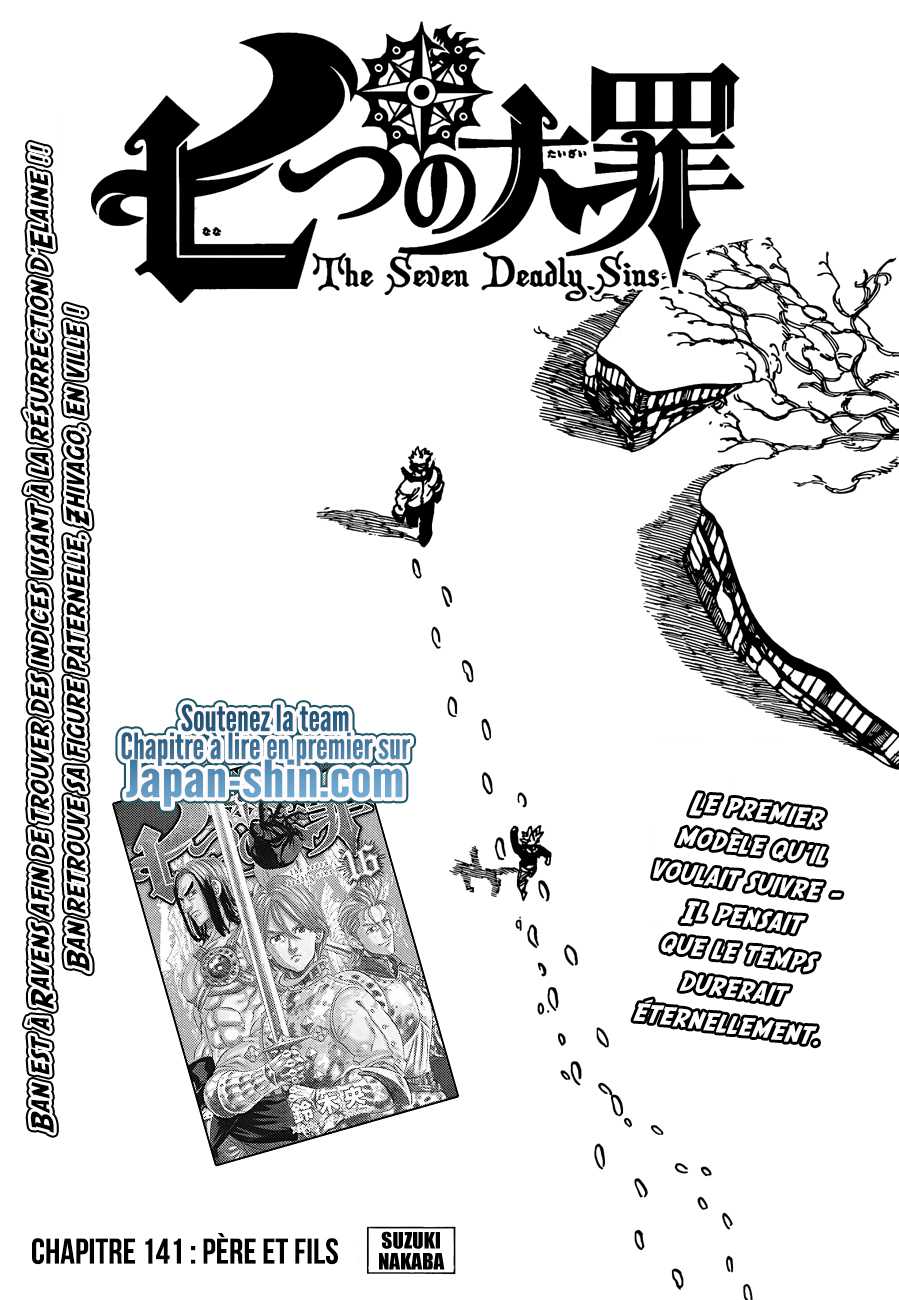 Read Nanatsu No Taizai FR Manga Online