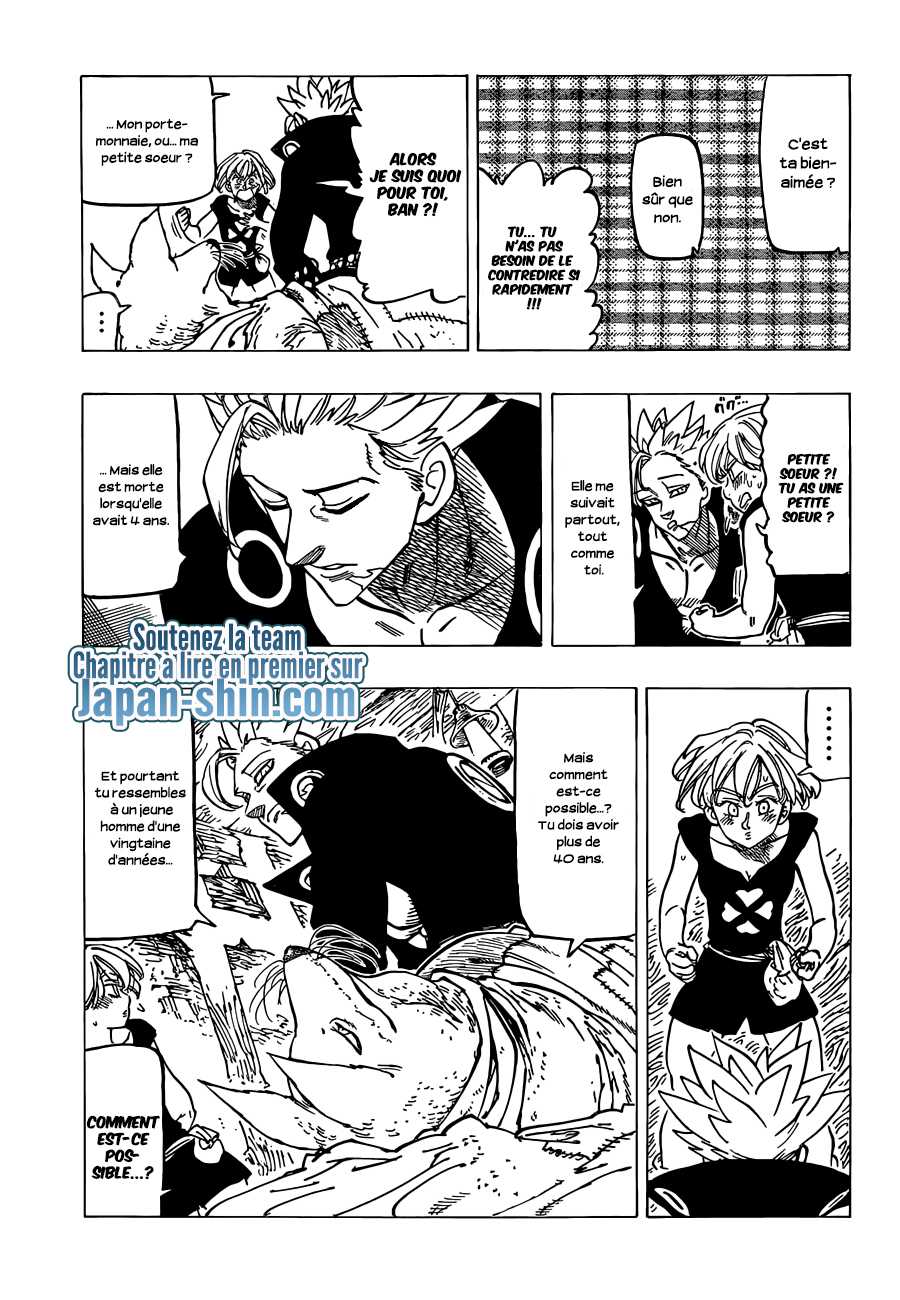 Read Nanatsu No Taizai FR Manga Online
