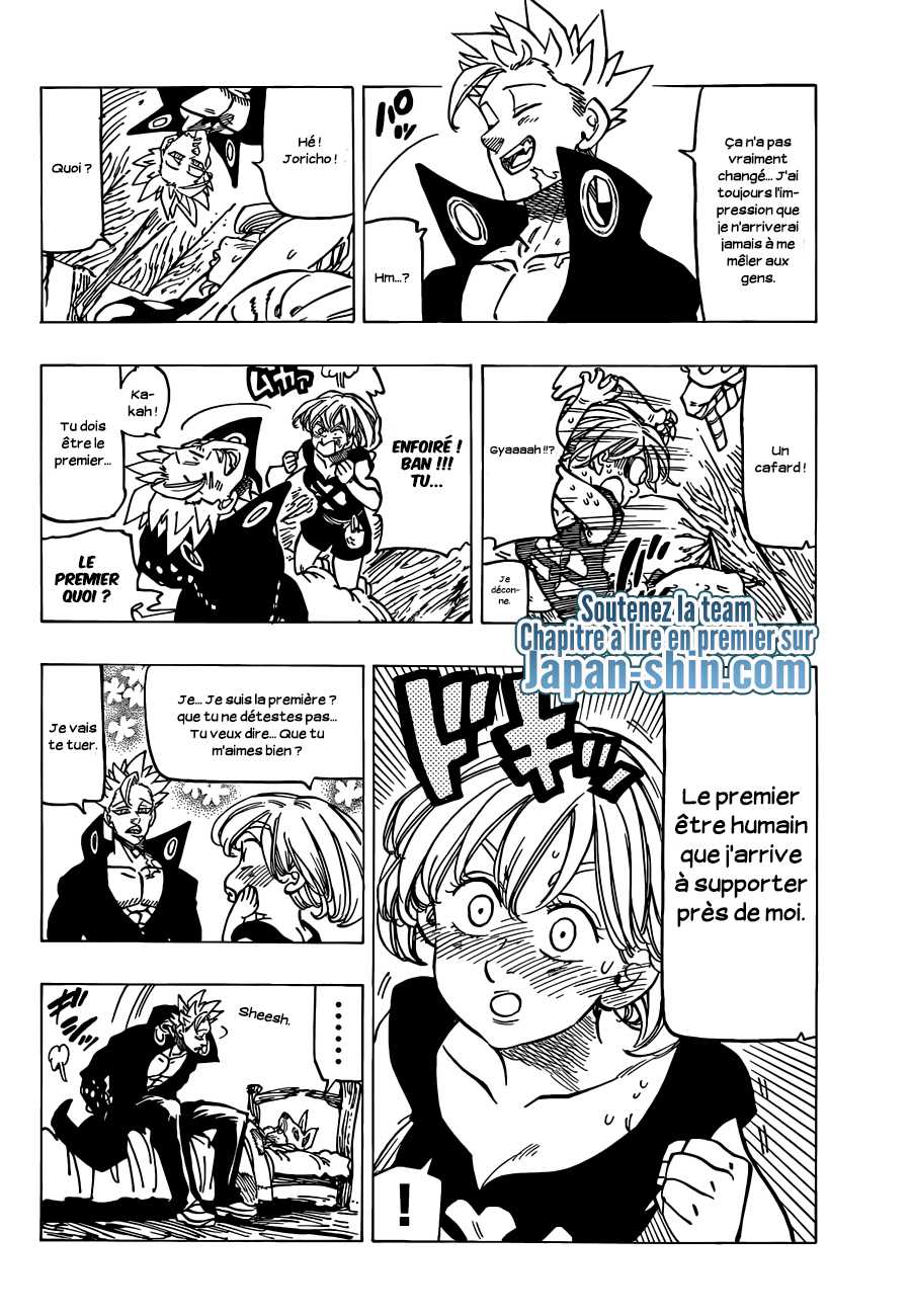 Read Nanatsu No Taizai FR Manga Online