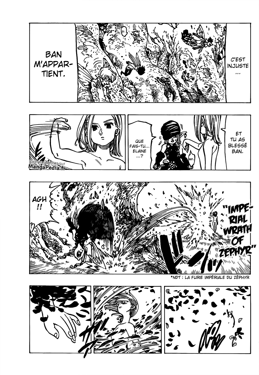 Read Nanatsu No Taizai FR Manga Online