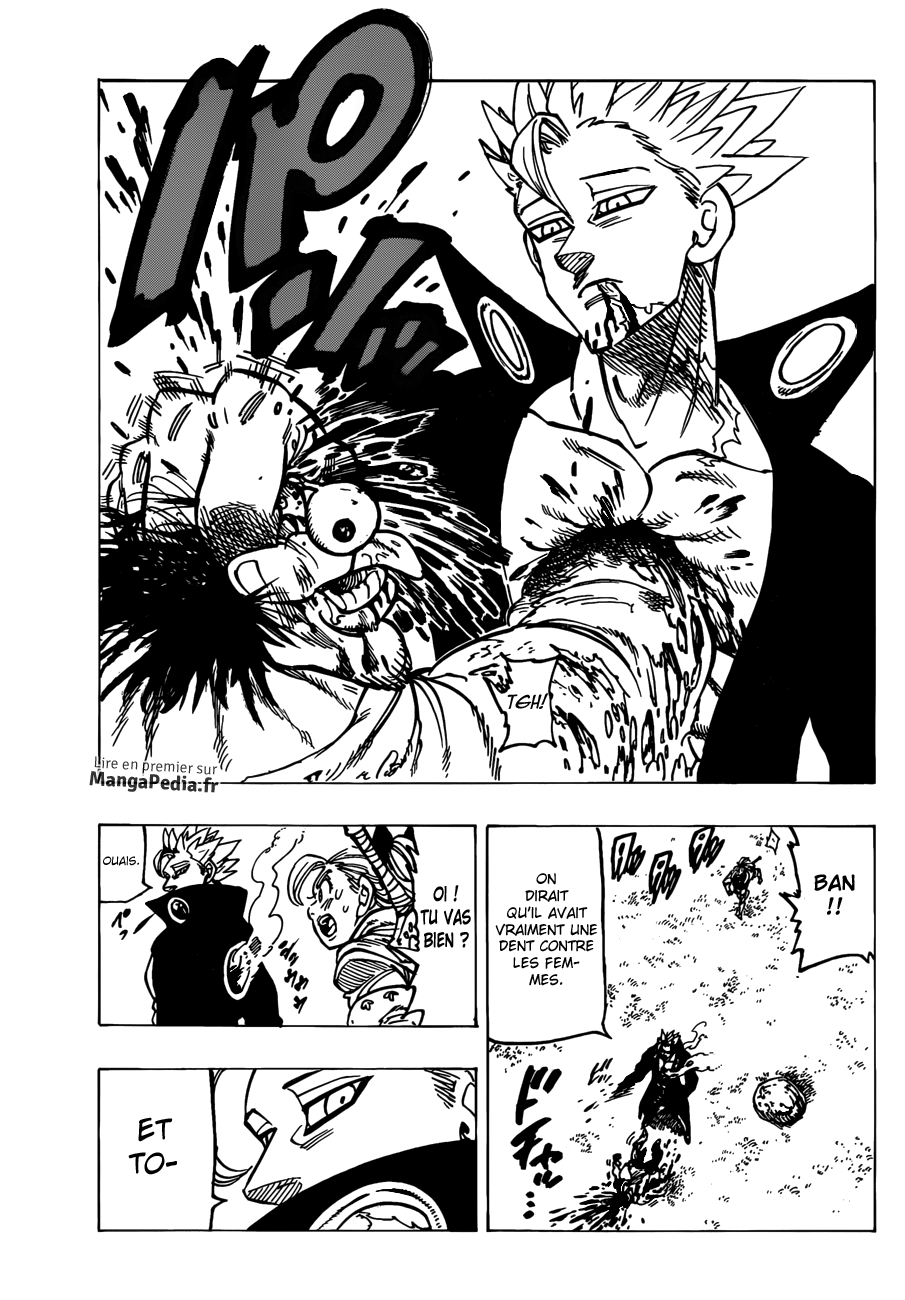 Read Nanatsu No Taizai FR Manga Online