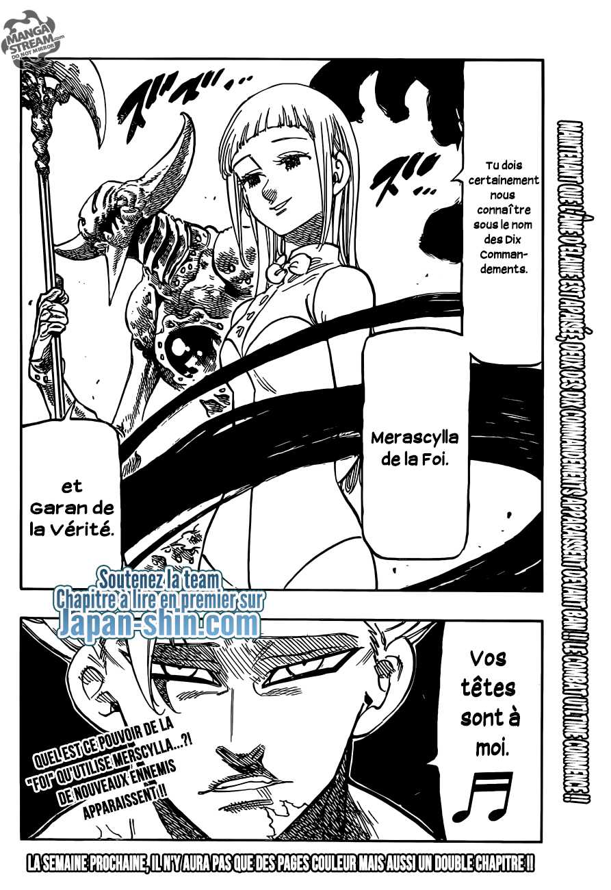 Read Nanatsu No Taizai FR Manga Online