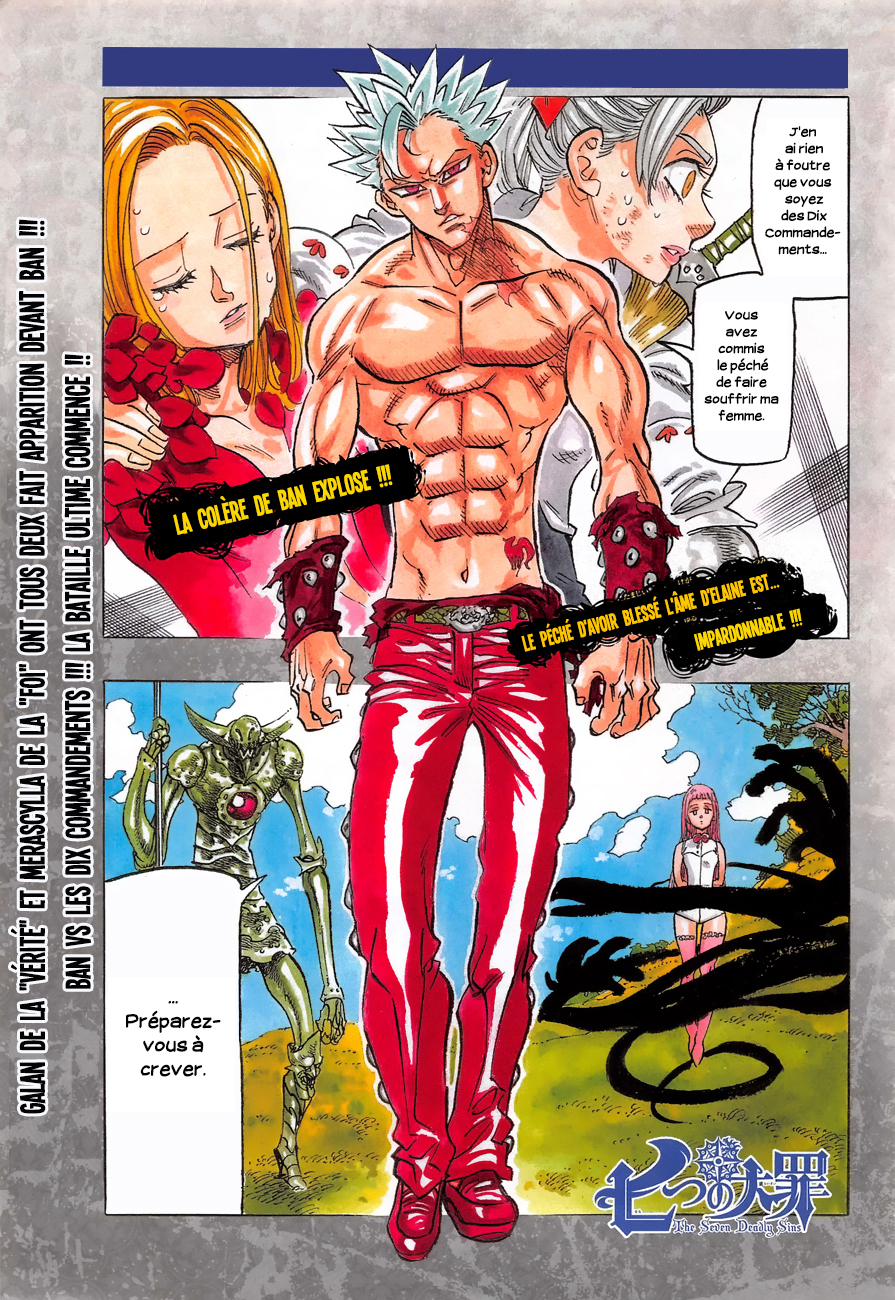 Read Nanatsu No Taizai FR Manga Online