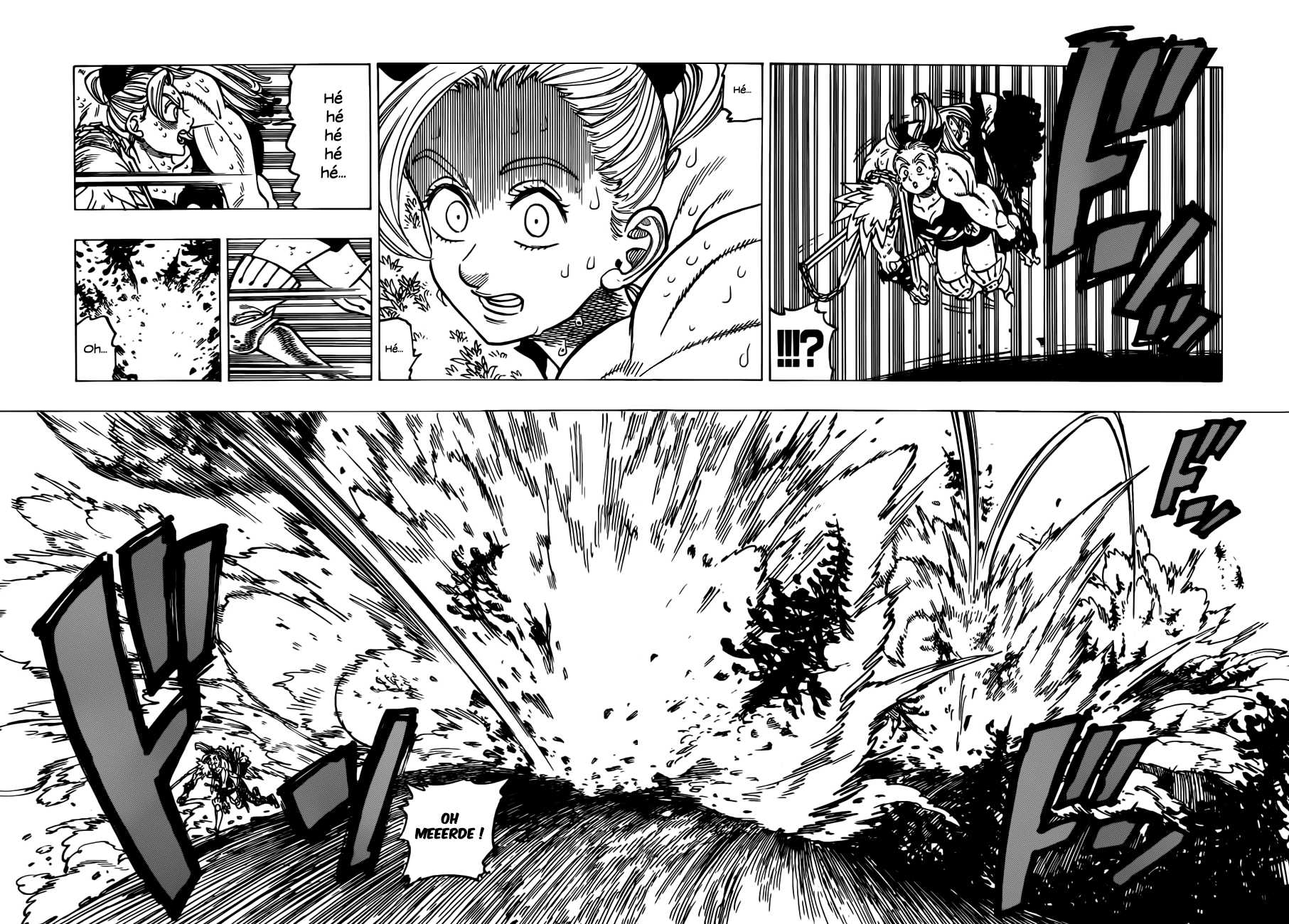 Read Nanatsu No Taizai FR Manga Online