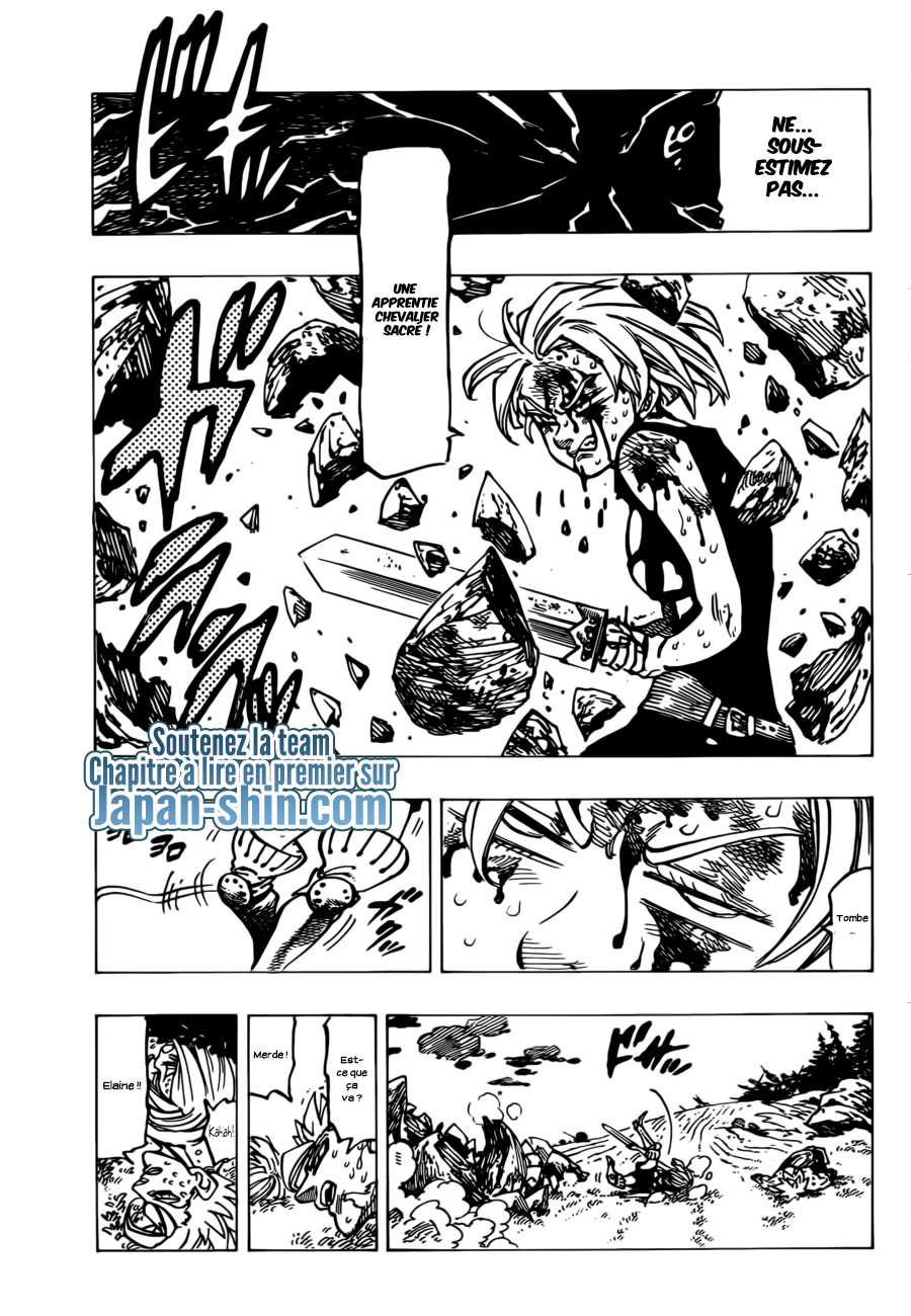 Read Nanatsu No Taizai FR Manga Online