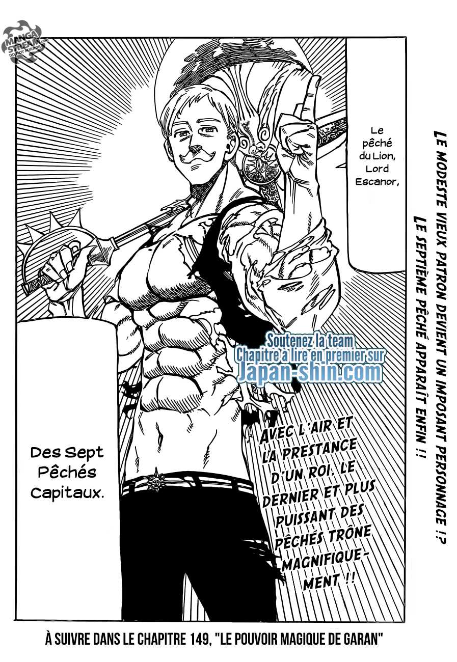 Read Nanatsu No Taizai FR Manga Online