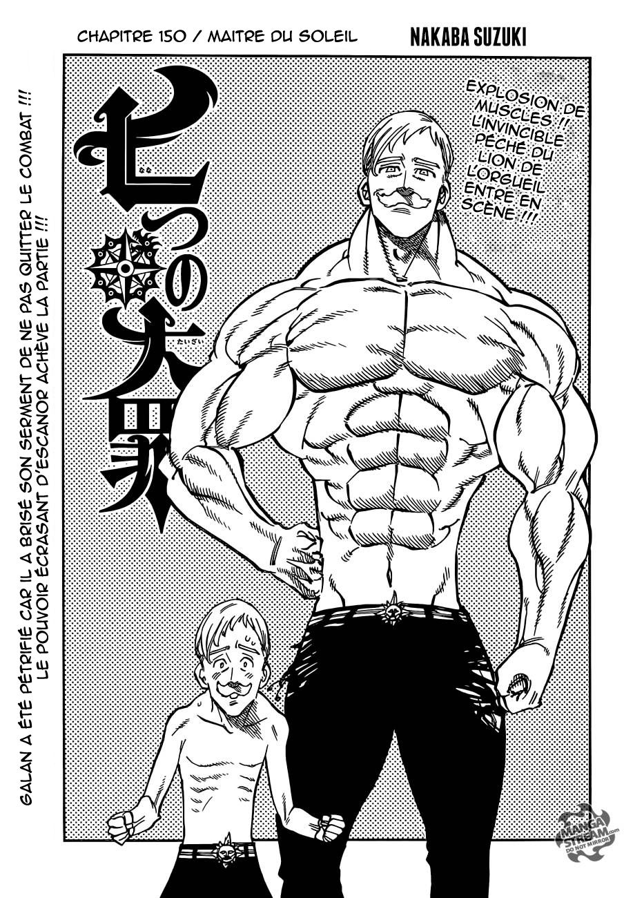 Read Nanatsu No Taizai FR Manga Online