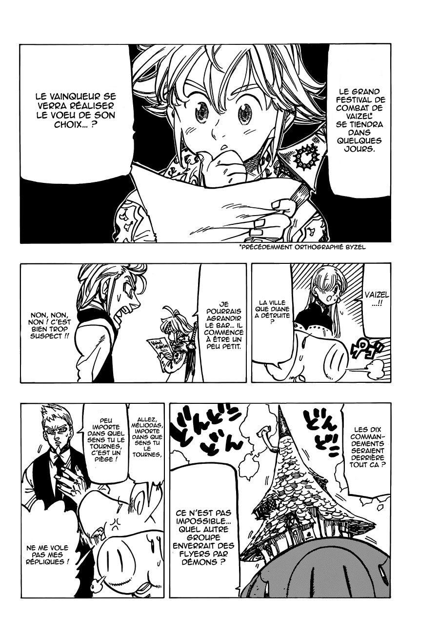 Read Nanatsu No Taizai FR Manga Online