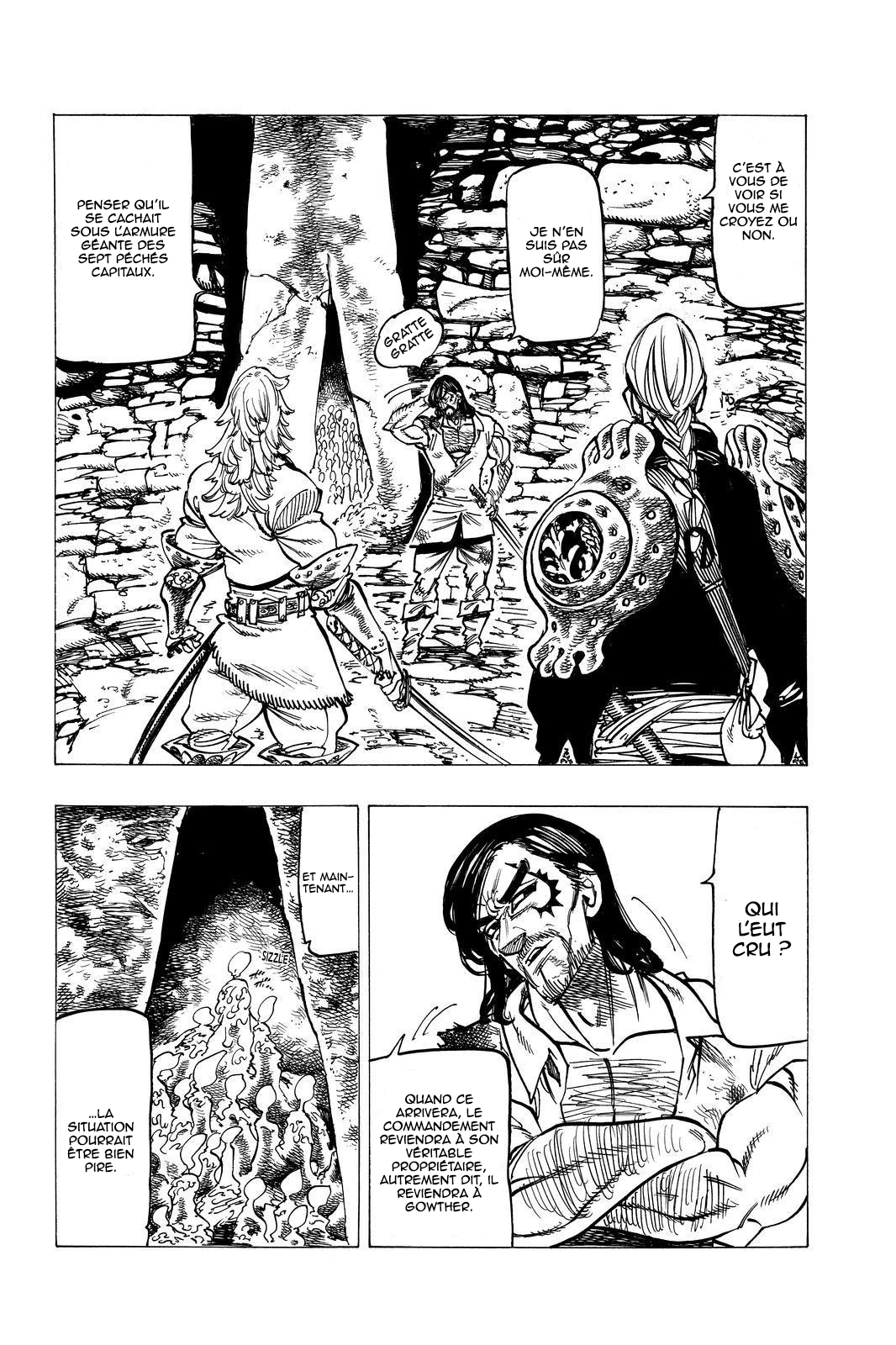 Read Nanatsu No Taizai FR Manga Online
