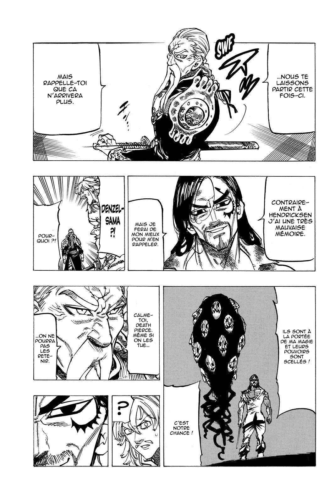 Read Nanatsu No Taizai FR Manga Online