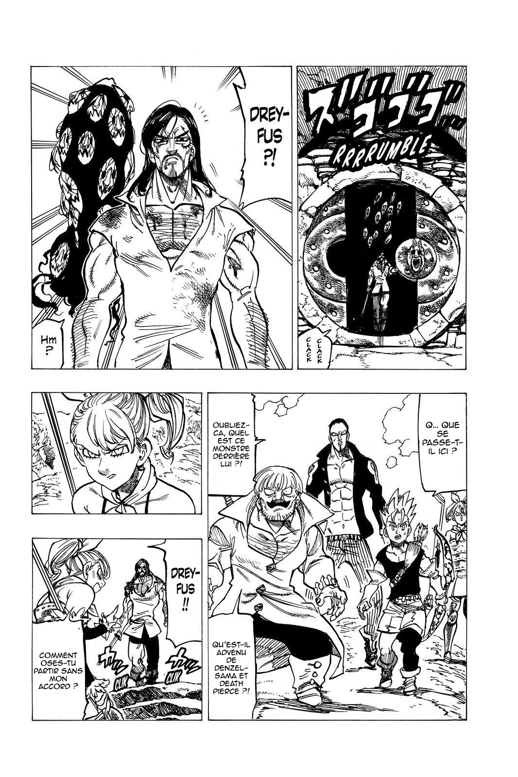 Read Nanatsu No Taizai FR Manga Online