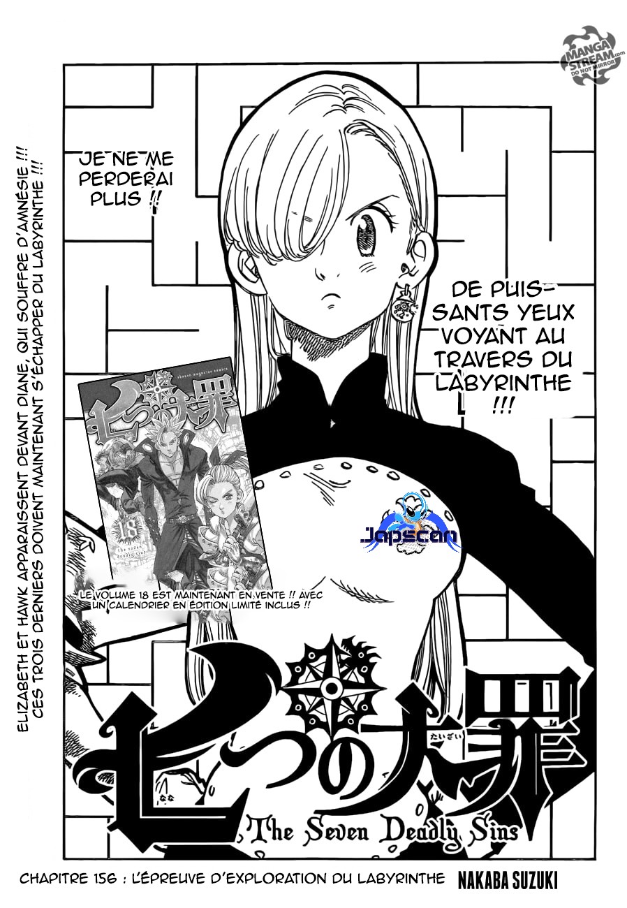 Read Nanatsu No Taizai FR Manga Online