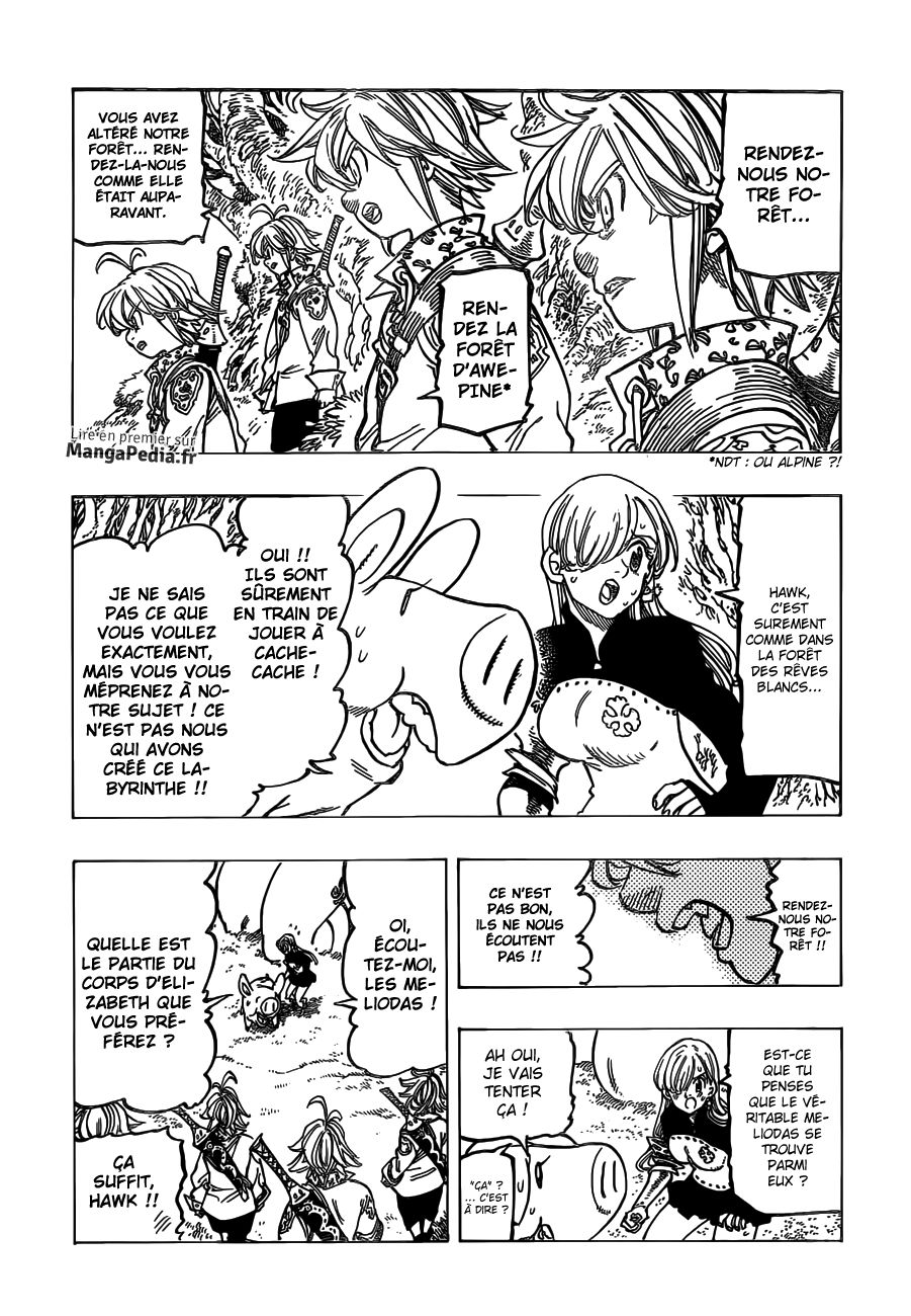 Read Nanatsu No Taizai FR Manga Online