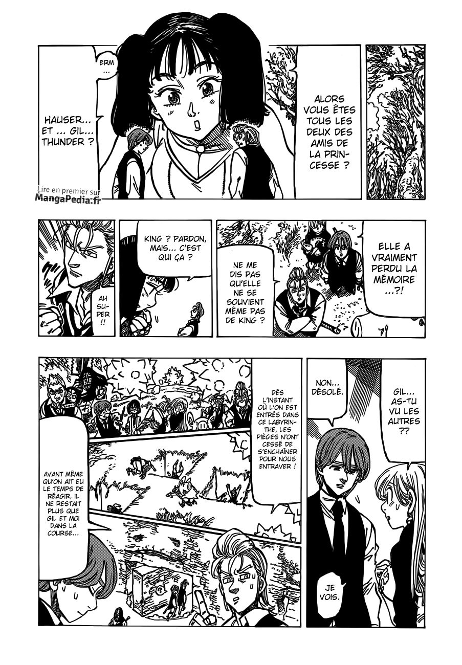 Read Nanatsu No Taizai FR Manga Online