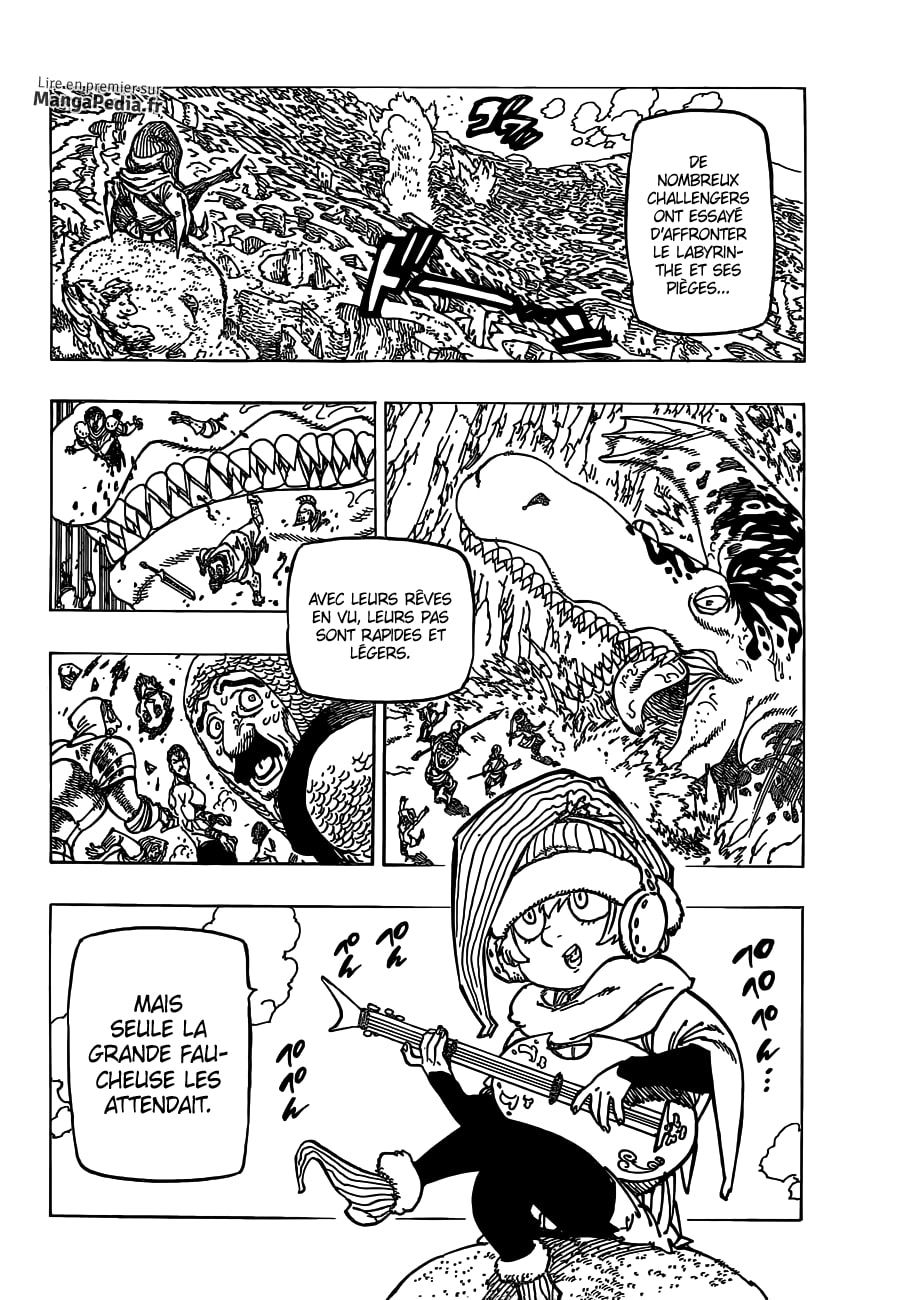 Read Nanatsu No Taizai FR Manga Online