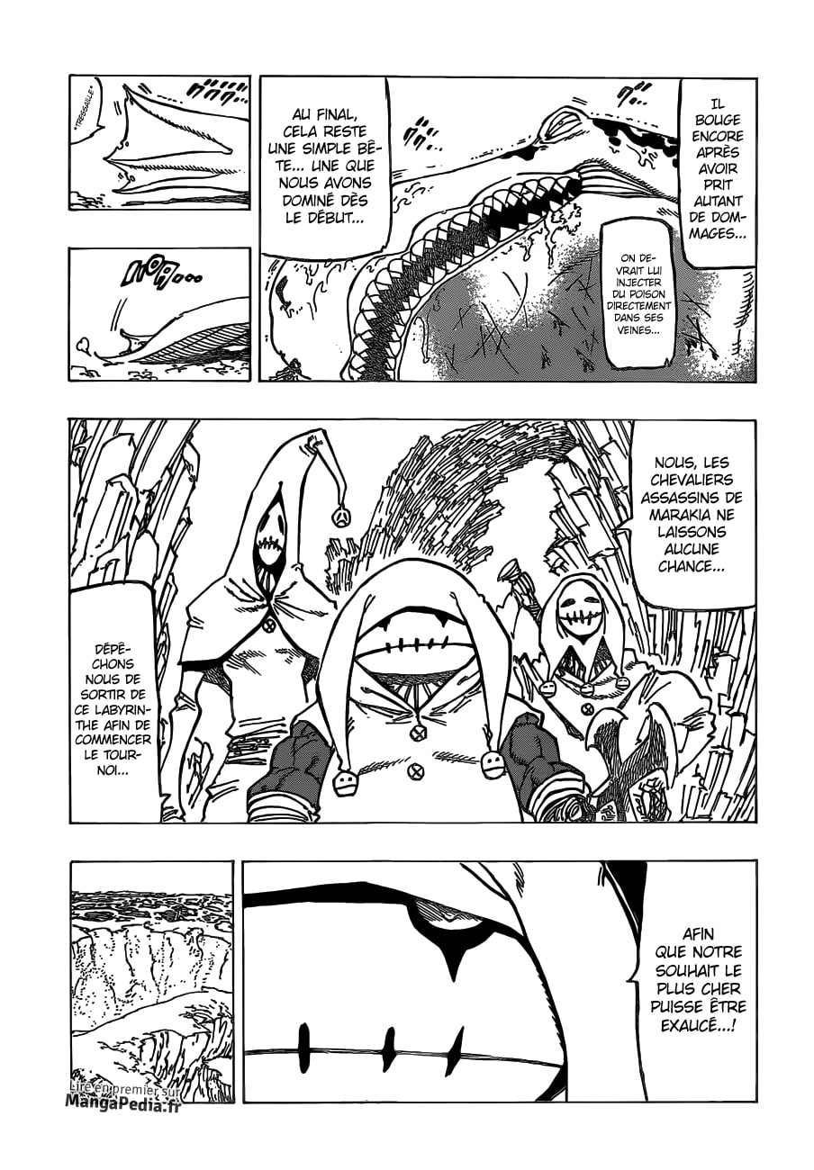 Read Nanatsu No Taizai FR Manga Online