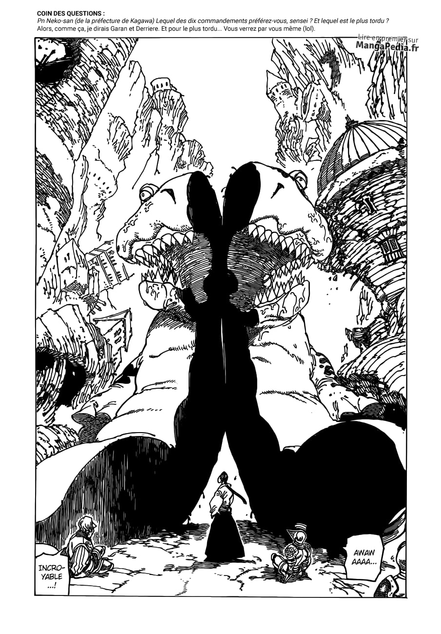 Read Nanatsu No Taizai FR Manga Online