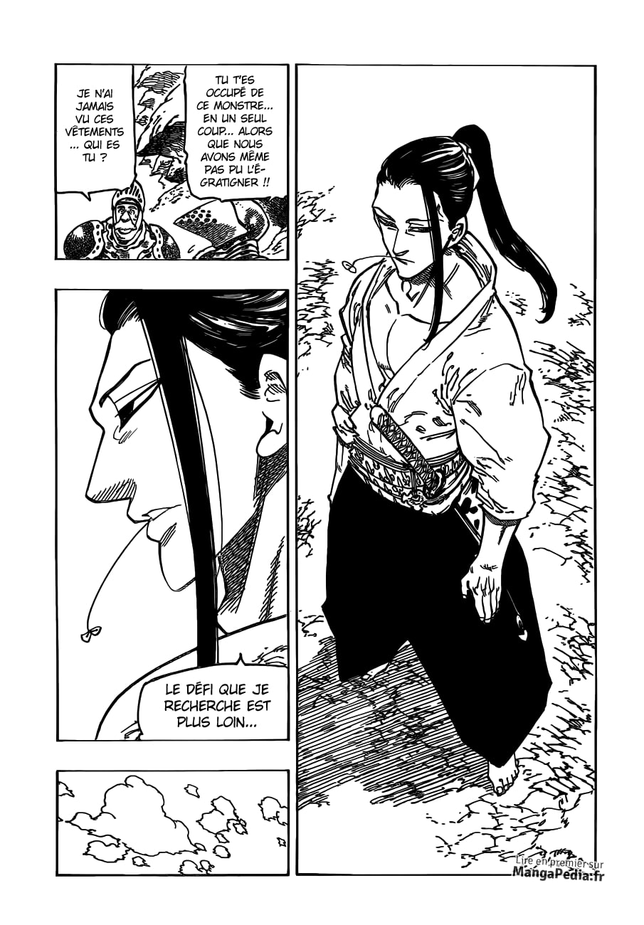 Read Nanatsu No Taizai FR Manga Online
