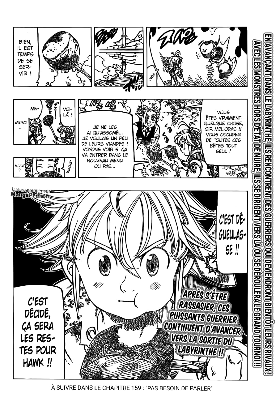 Read Nanatsu No Taizai FR Manga Online