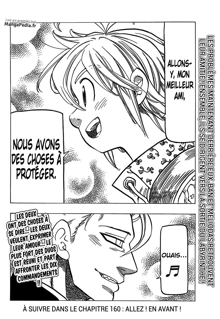 Read Nanatsu No Taizai FR Manga Online