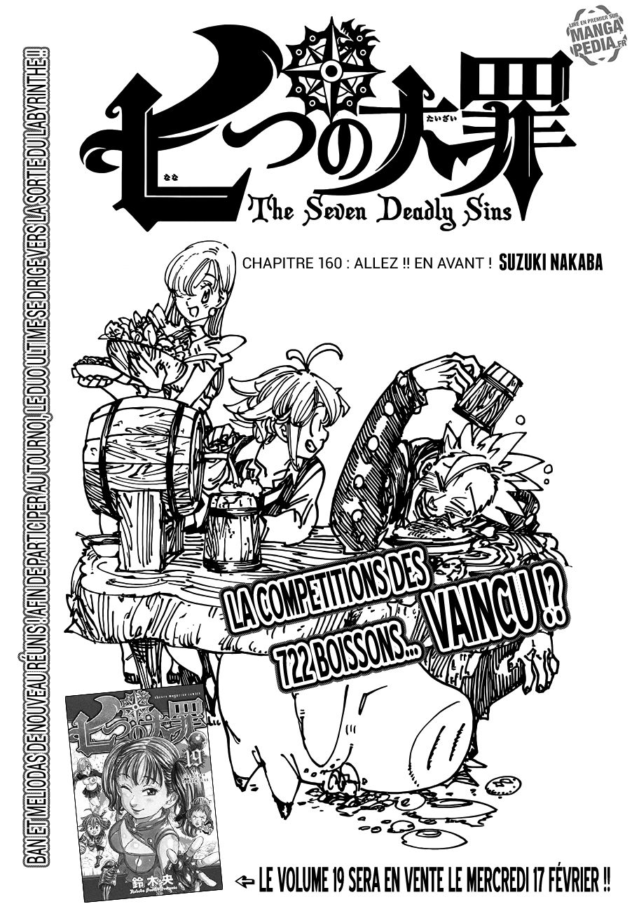 Read Nanatsu No Taizai FR Manga Online