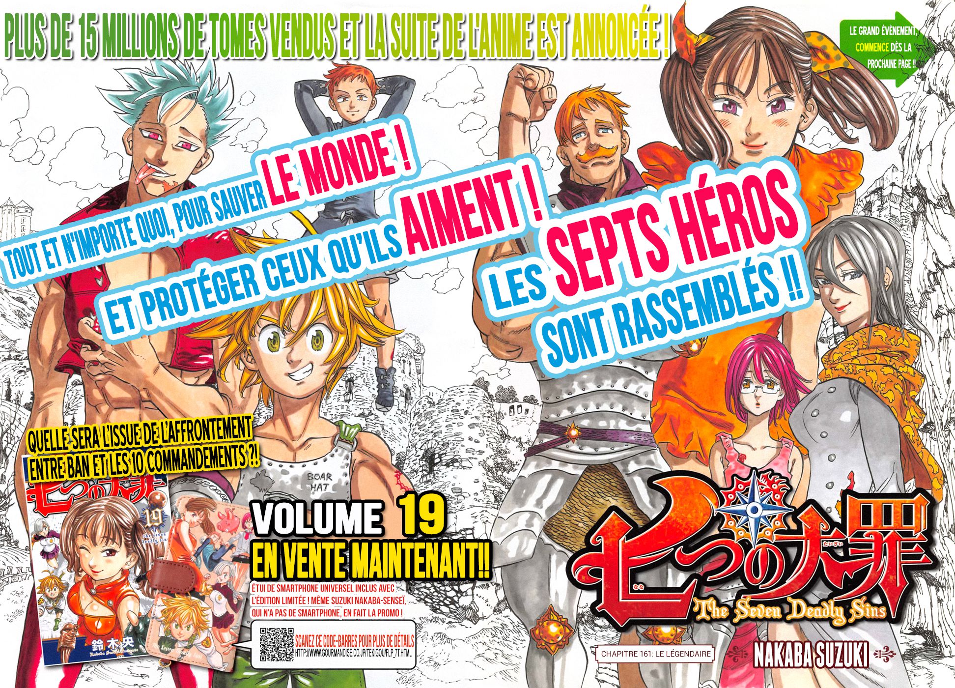 Read Nanatsu No Taizai FR Manga Online