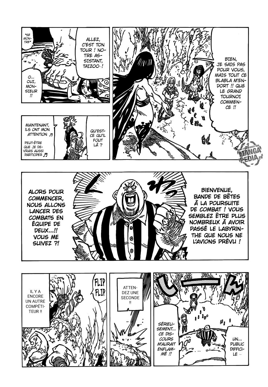 Read Nanatsu No Taizai FR Manga Online