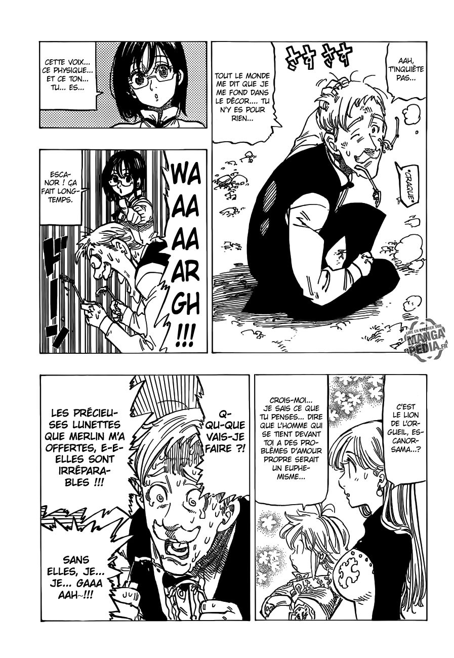 Read Nanatsu No Taizai FR Manga Online