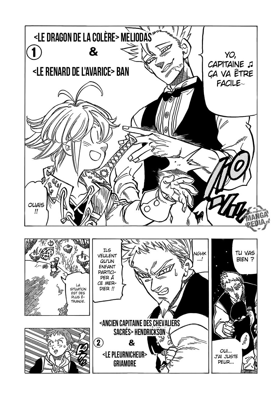Read Nanatsu No Taizai FR Manga Online