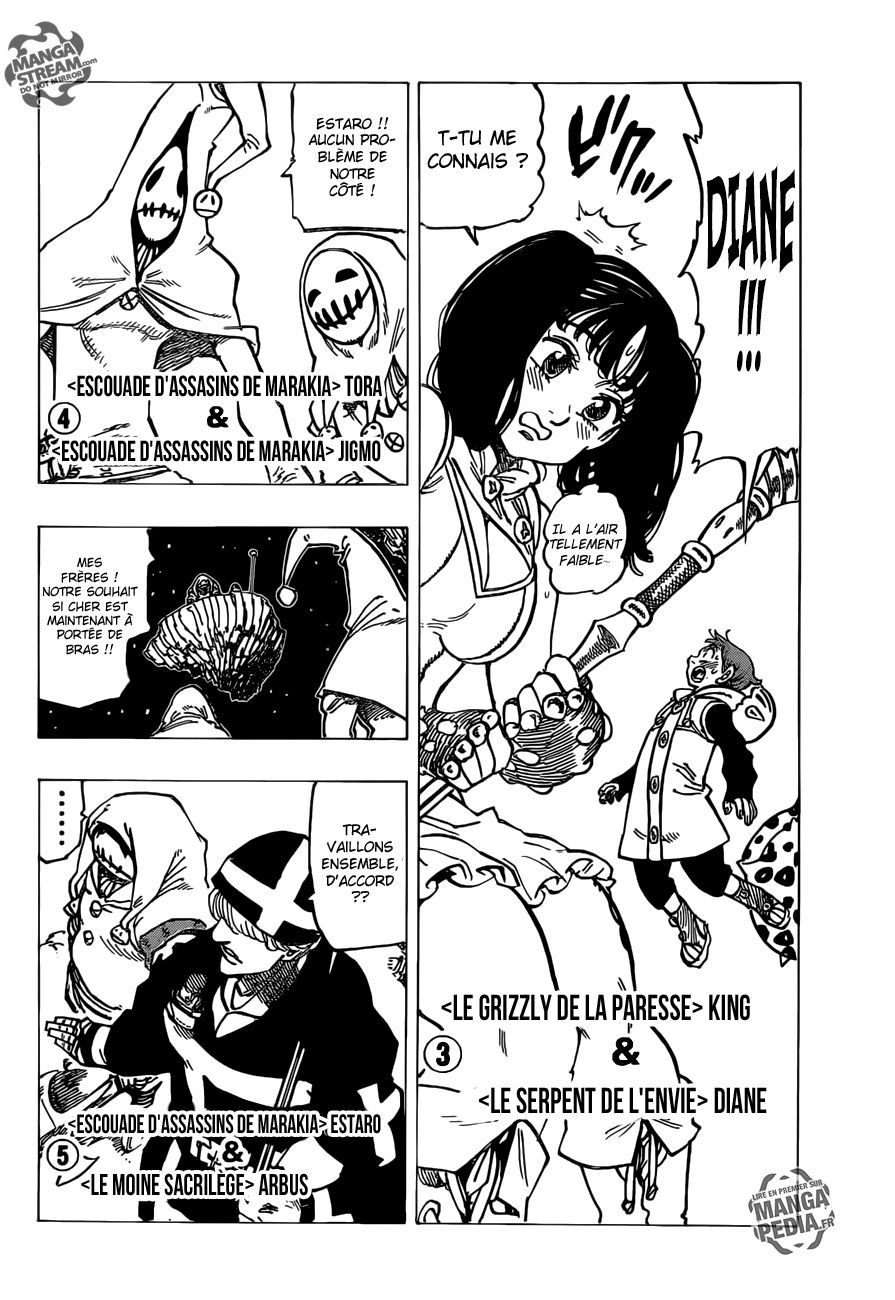 Read Nanatsu No Taizai FR Manga Online