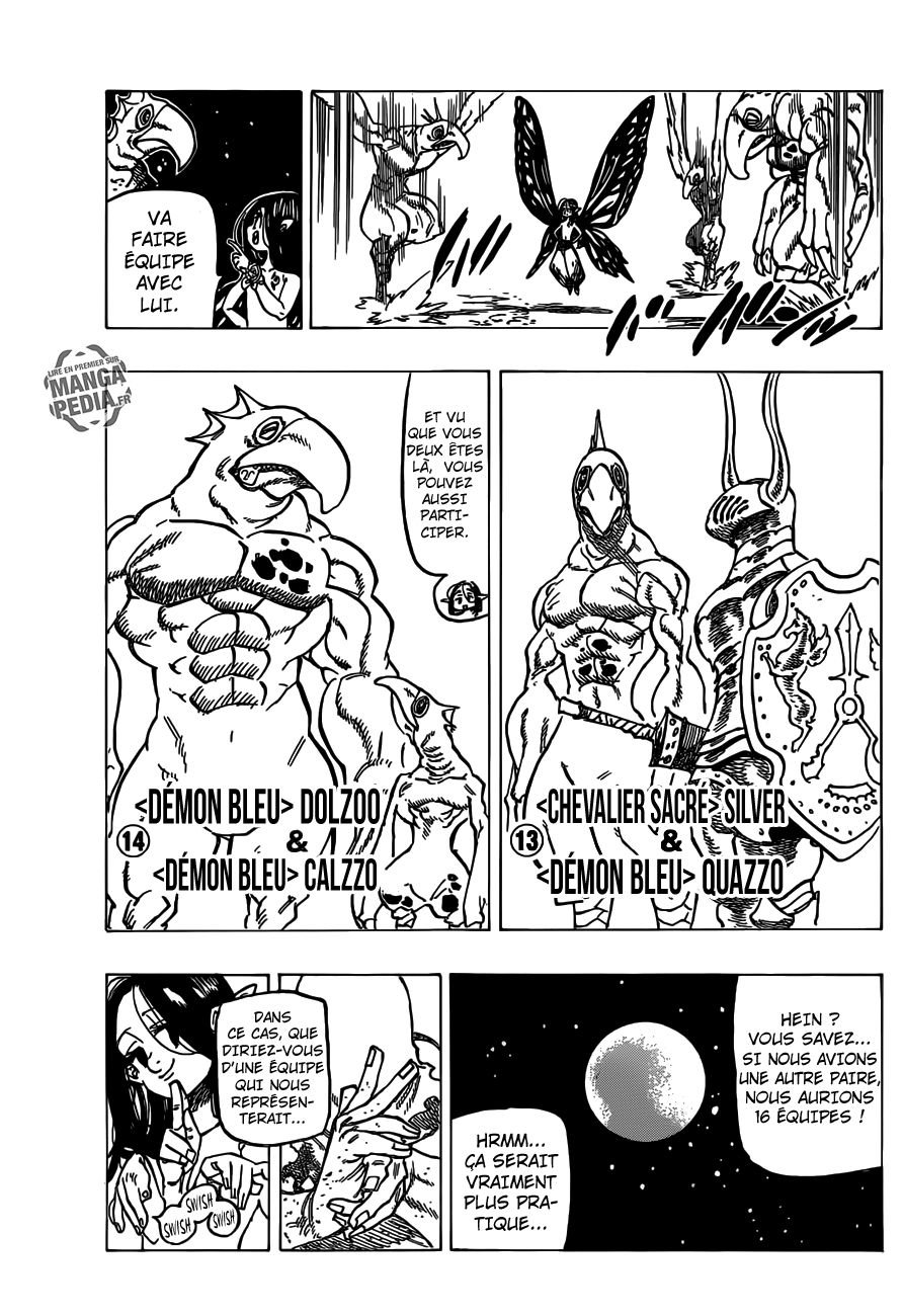 Read Nanatsu No Taizai FR Manga Online