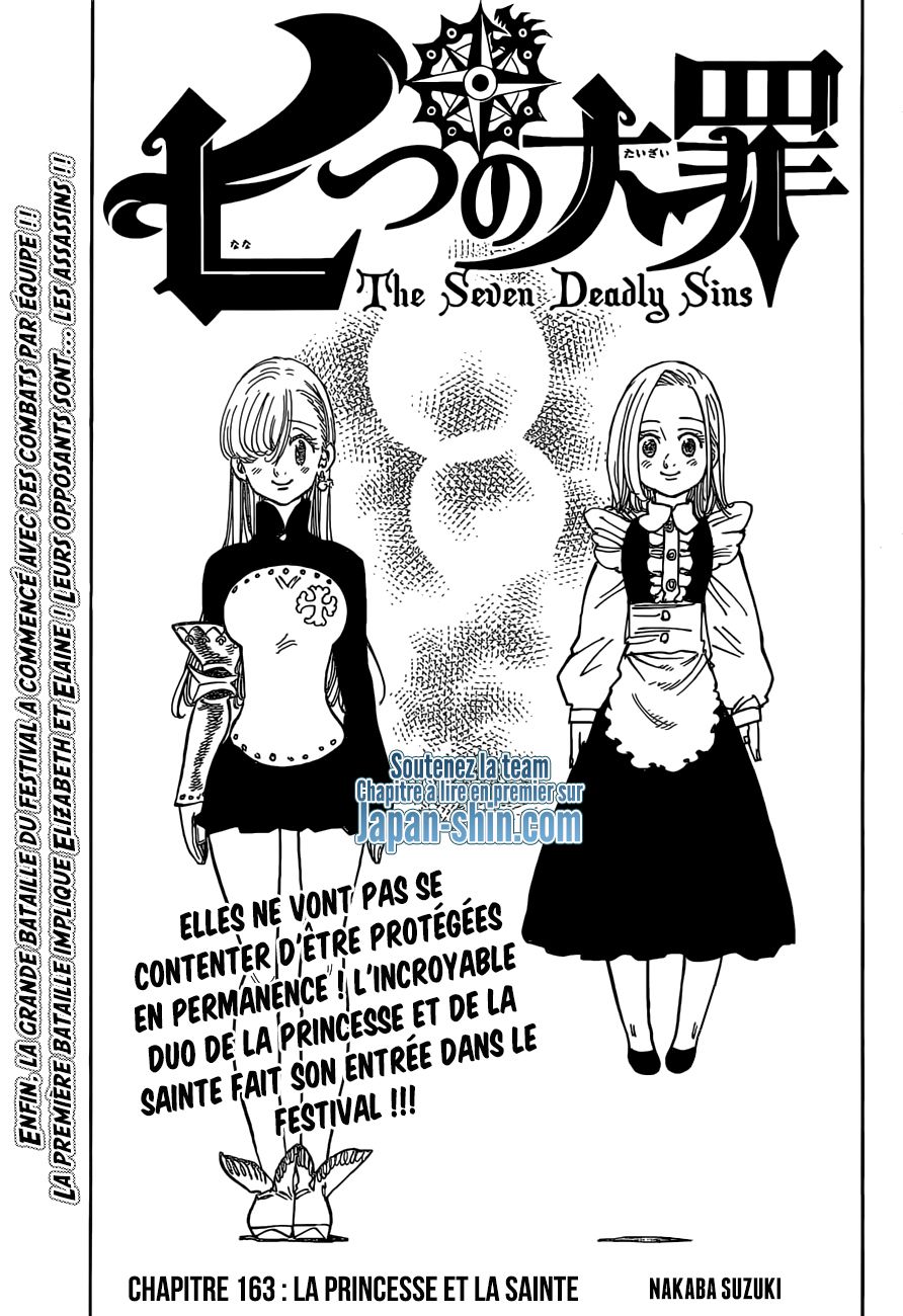 Read Nanatsu No Taizai FR Manga Online
