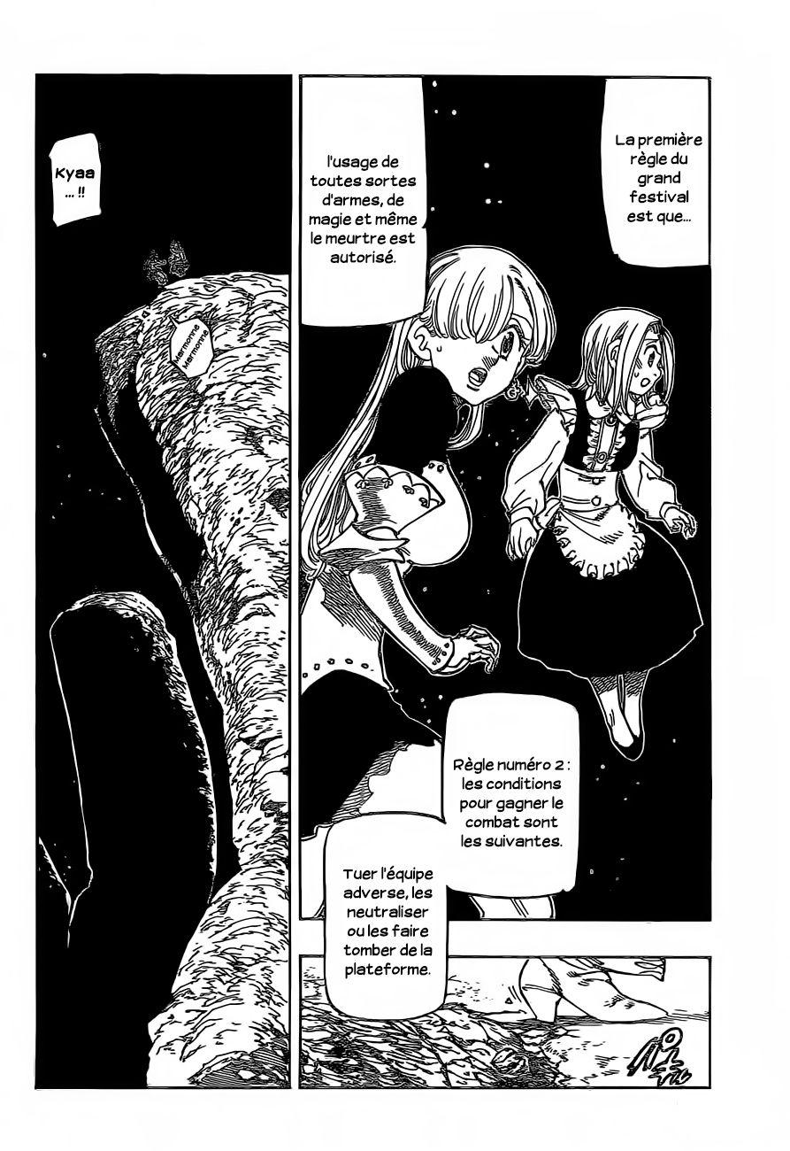 Read Nanatsu No Taizai FR Manga Online