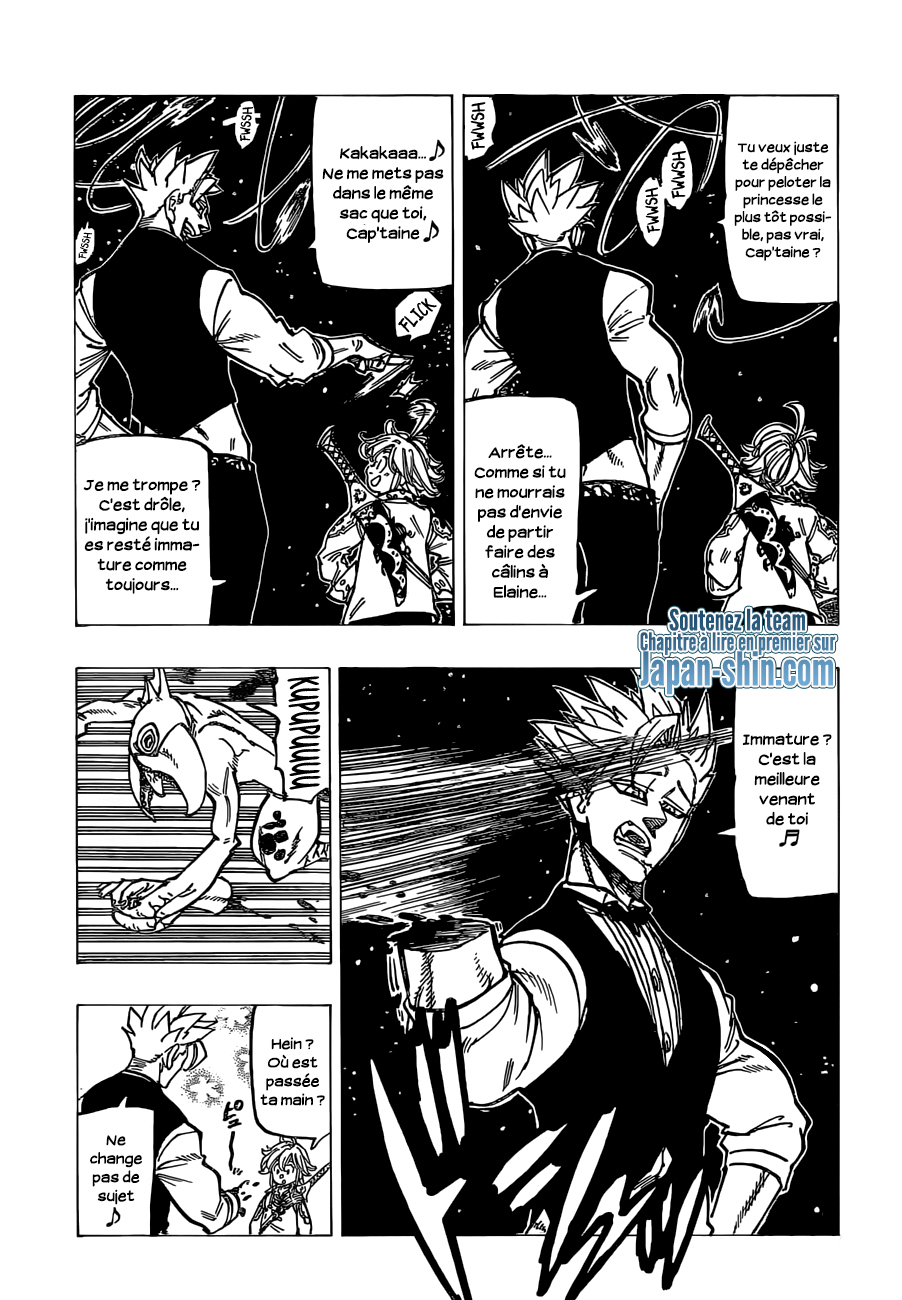 Read Nanatsu No Taizai FR Manga Online