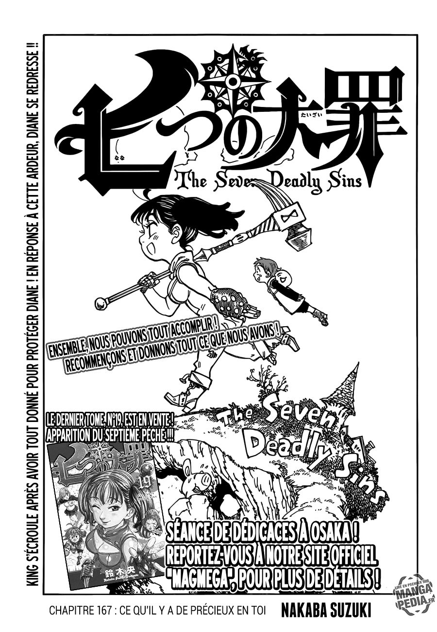 Read Nanatsu No Taizai FR Manga Online