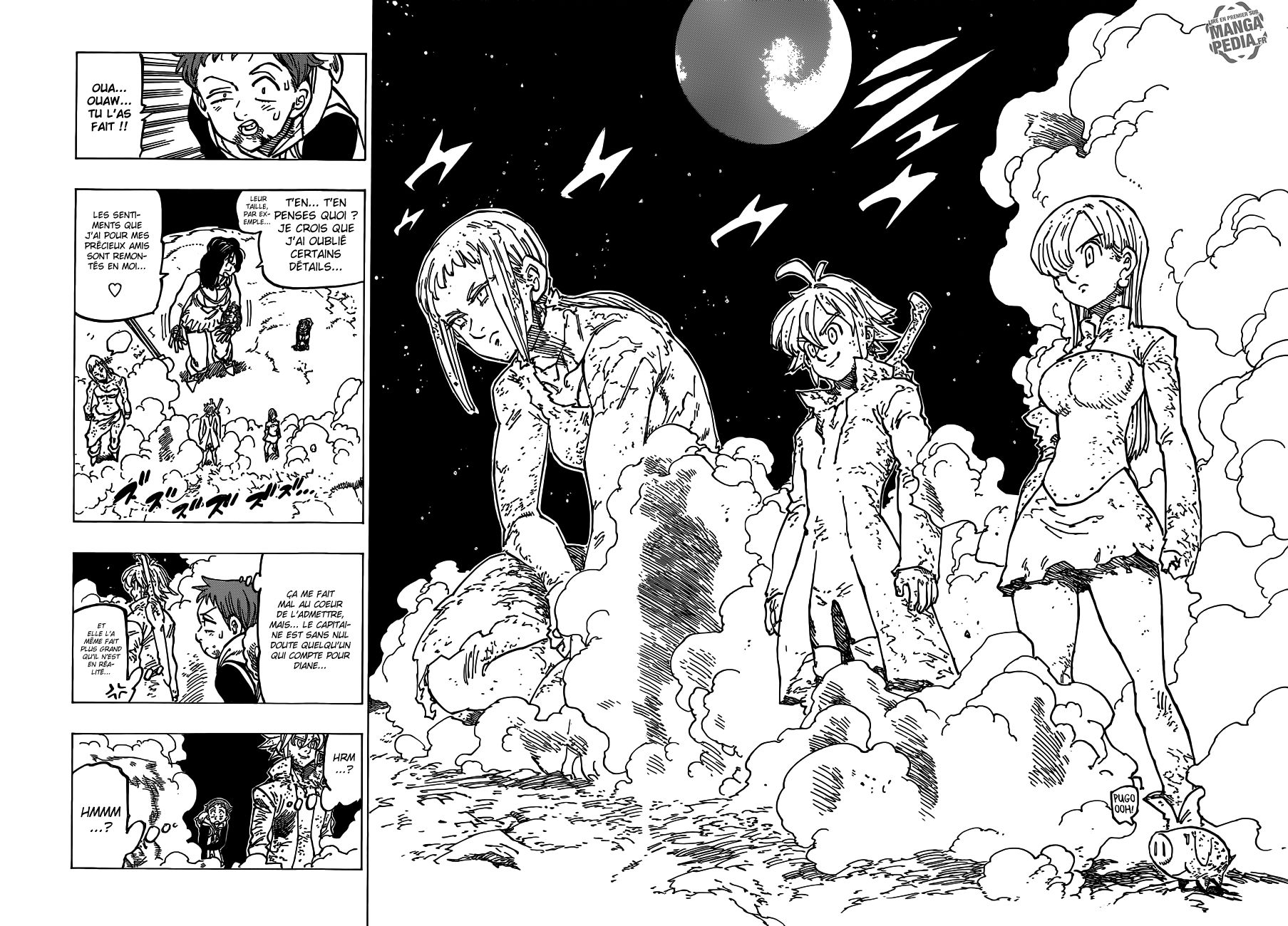 Read Nanatsu No Taizai FR Manga Online