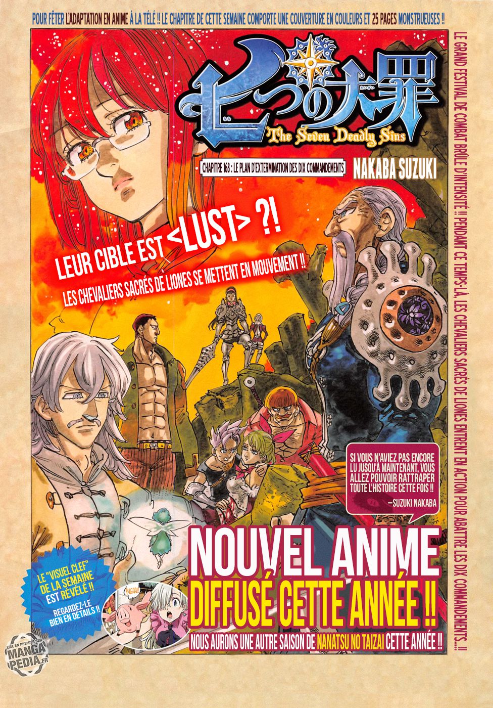 Read Nanatsu No Taizai FR Manga Online