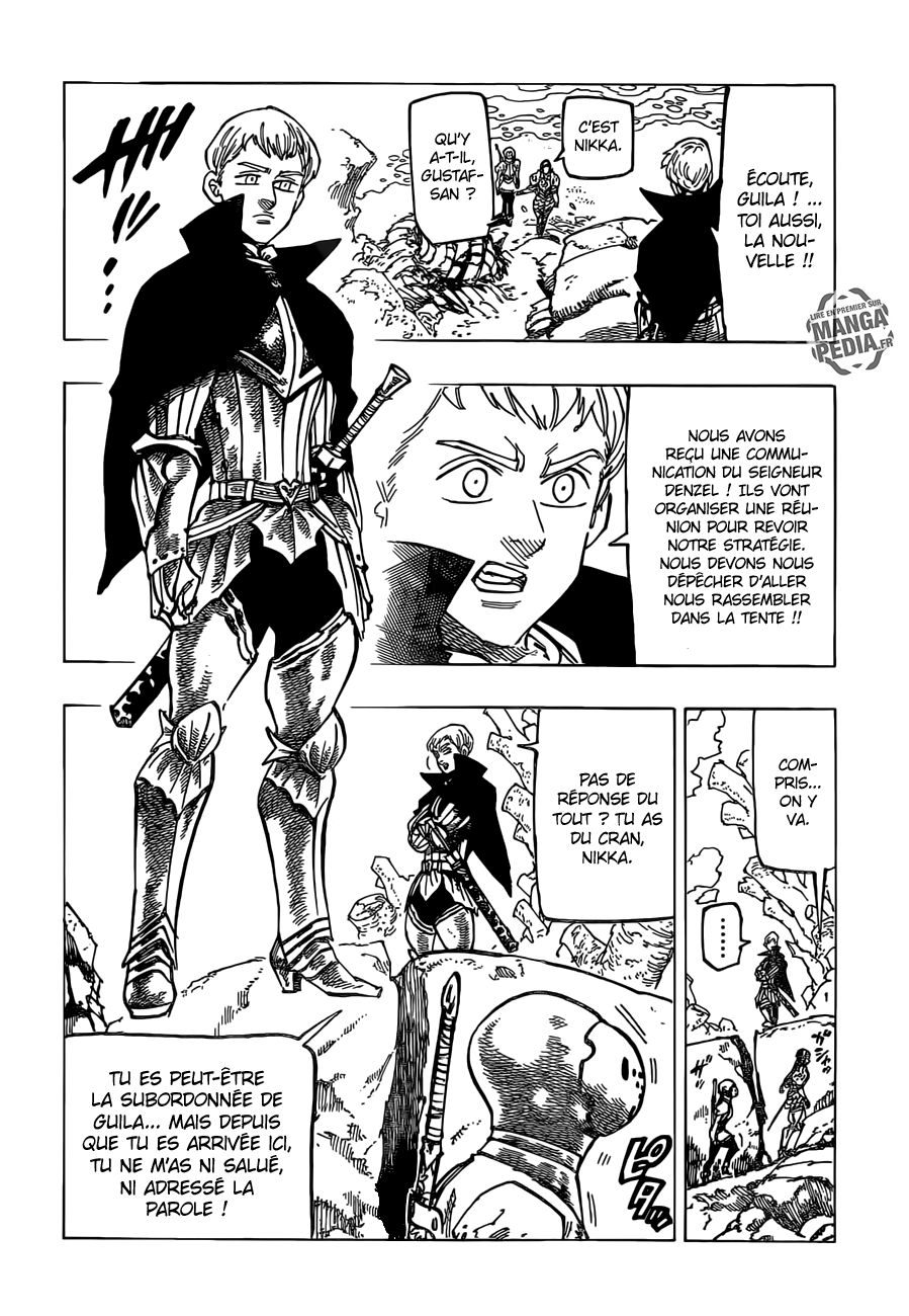 Read Nanatsu No Taizai FR Manga Online