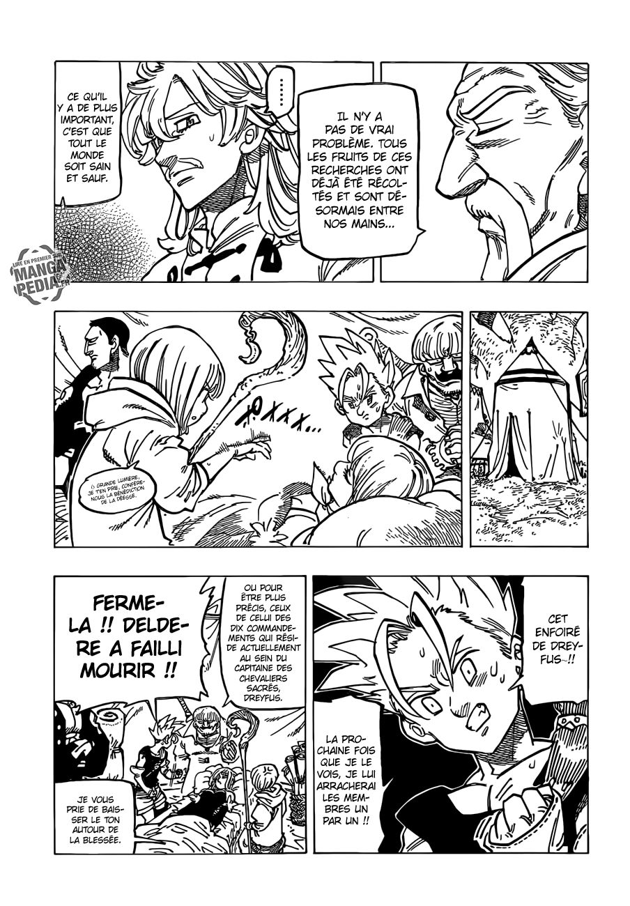Read Nanatsu No Taizai FR Manga Online